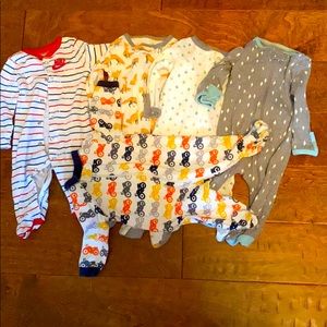 All 0-3 besides Nike is 3 month sleepers